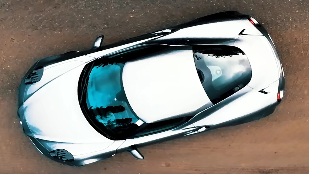 Alfa Romeo 4C Üst Tavan