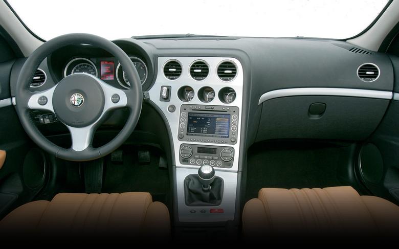 Alfa Romeo 159 İçi