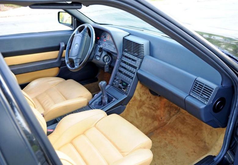 Alfa Romeo 164 İçi