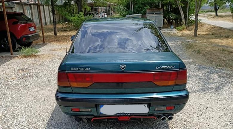 Daewoo Espero Arkadan Görünüm