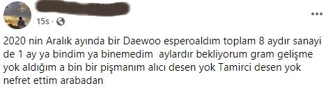 Sosyal Medya'da Espero Hakkında Bir Kullanıcı Görüşü