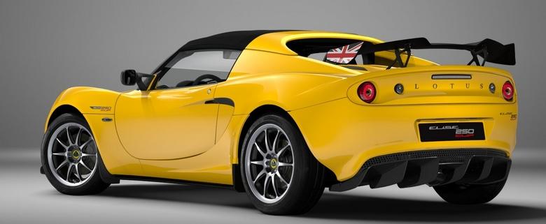 Lotus Elise Arkadan Görünüm