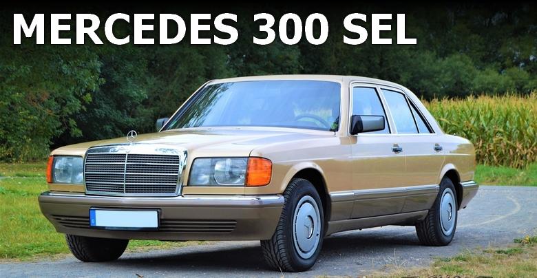 mercedes 300 sel