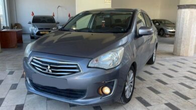 mitsubishi attrage