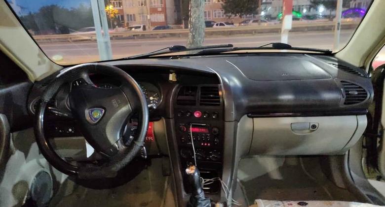 Proton Waja İç Kısmı