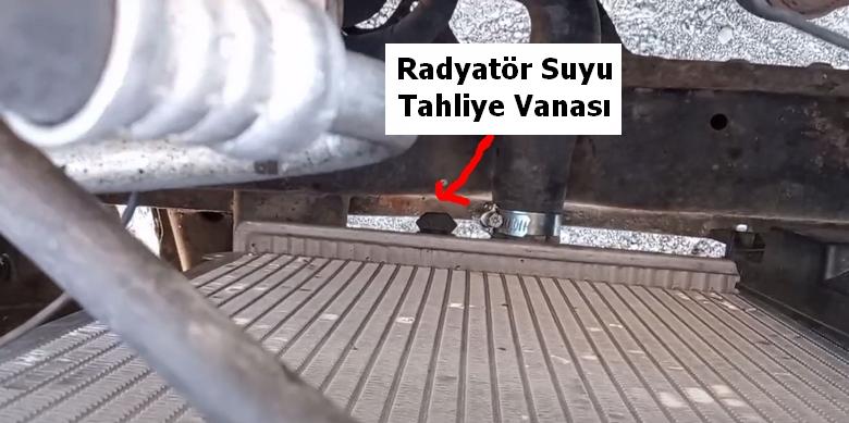 Radyatör Suyu Tahliye Vanası