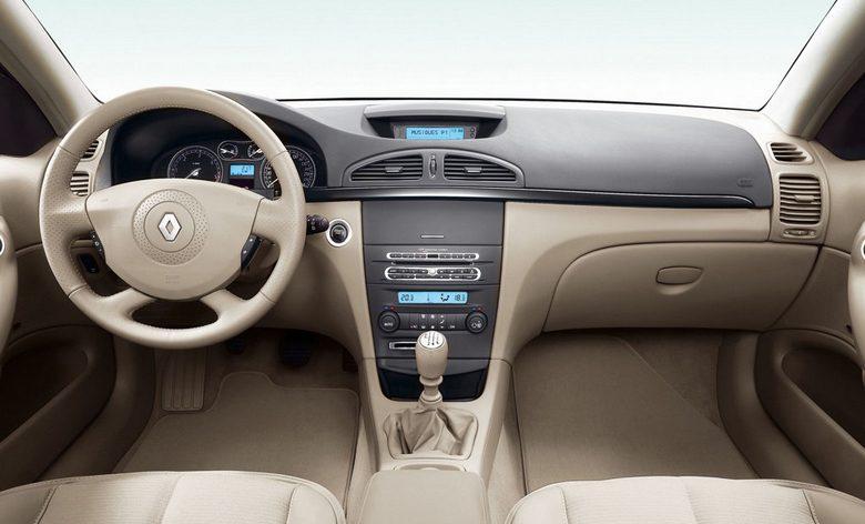 Renault Laguna 2 İç Dizayn