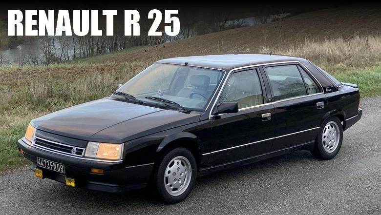 renault r 25