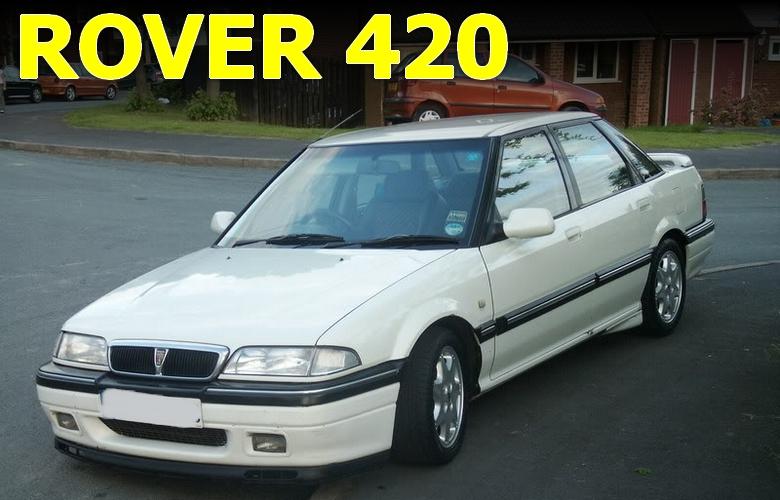 rover 420 nasil
