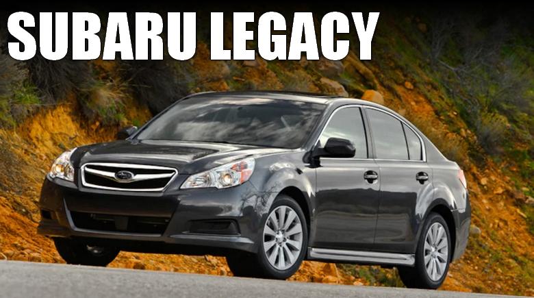 subaru legacy