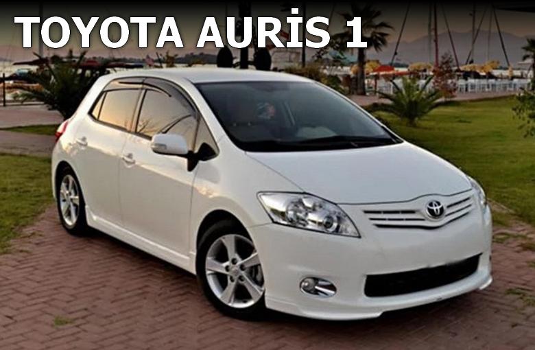 toyota auris 1 2007 2012