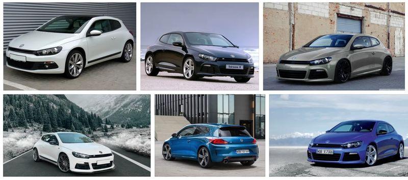 volkswagen scirocco
