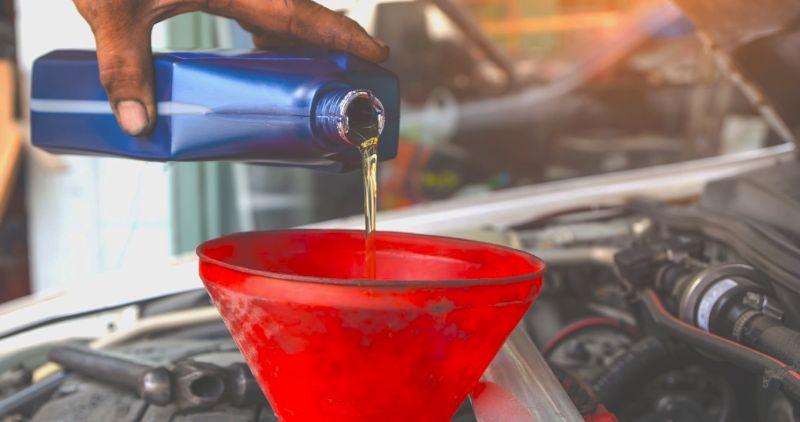 Motor Yağı Nereden Konur