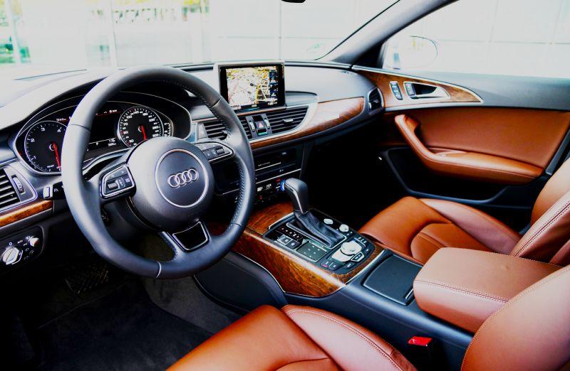 audi a6 ic tasarimi
