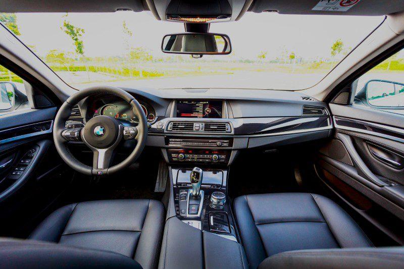 bmw 520d ic tasarim