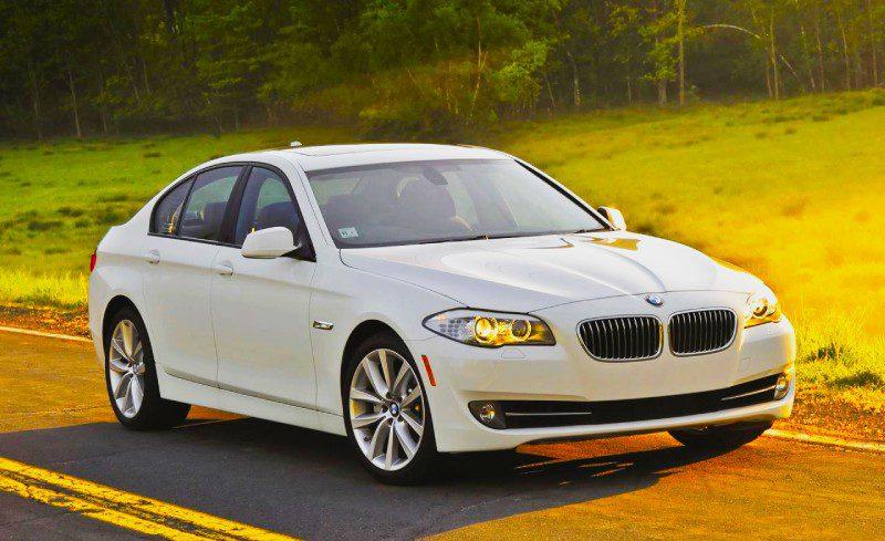 bmw 520d surus ozellikleri