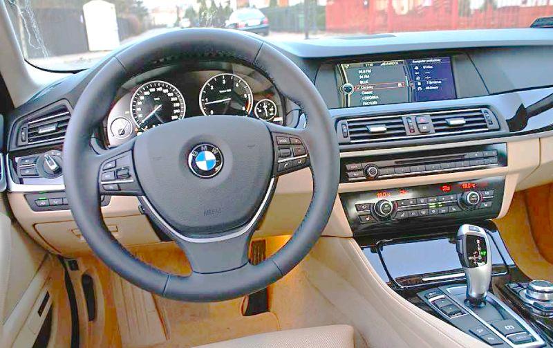 bmw 525d xdrive ic dizayn