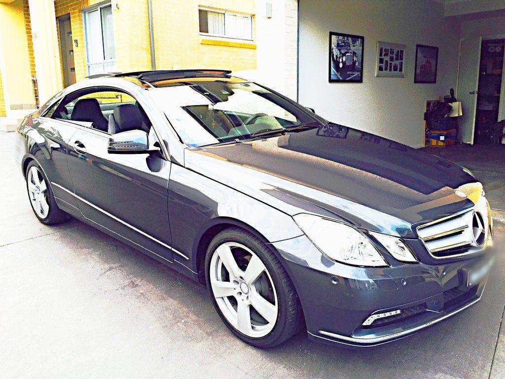 Mercedes E250