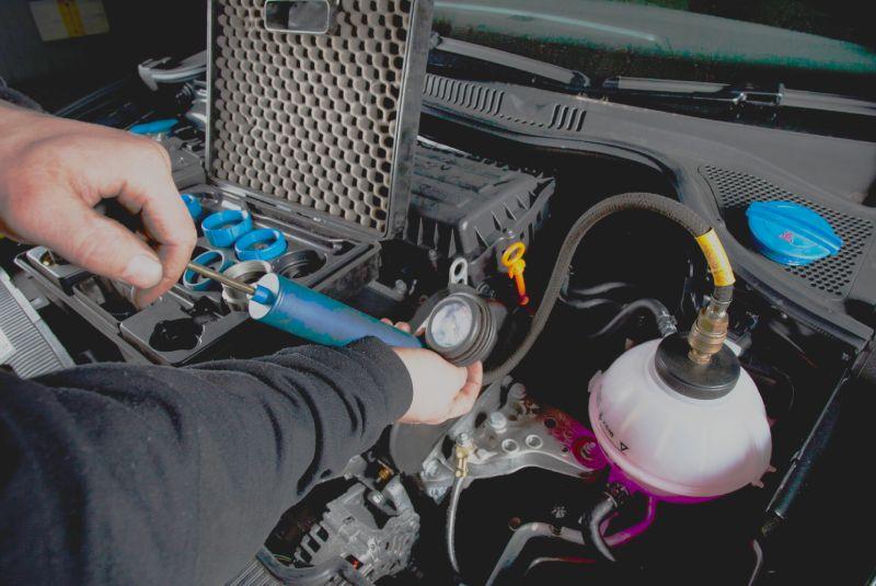 motor suyu ekleme