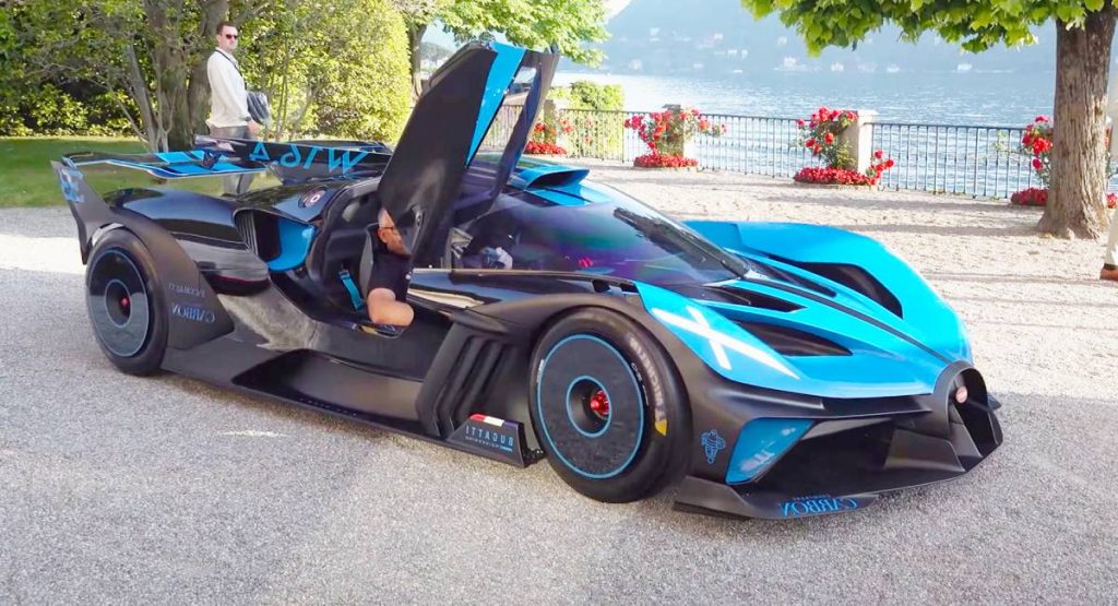 Bugatti Bolide
