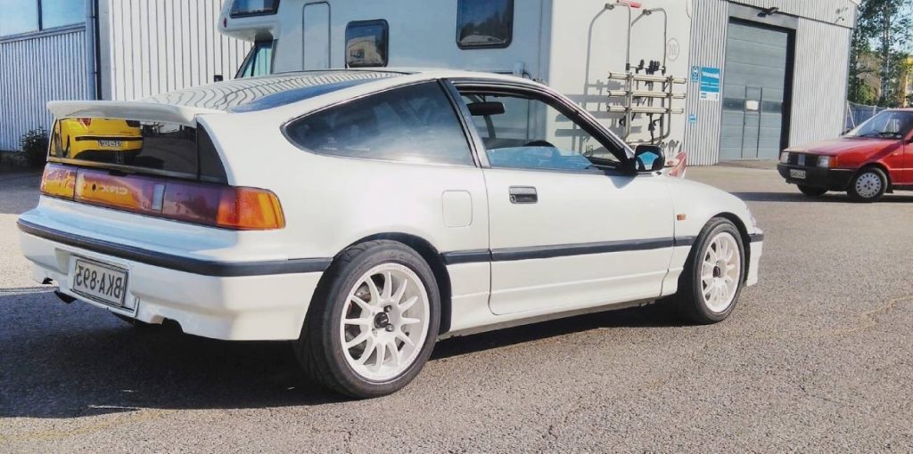 Honda CRX Nasıl Araba?