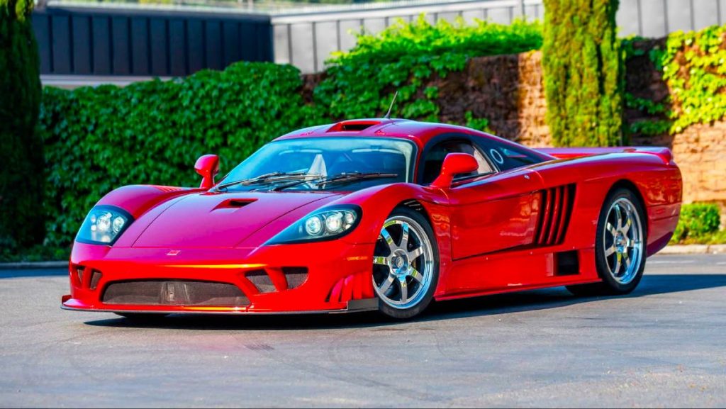 Saleen S7 Twin Turbo